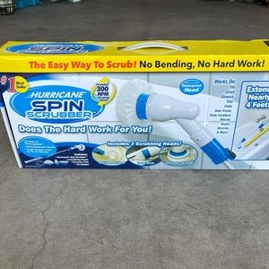 Hurricane Spin Scrubber